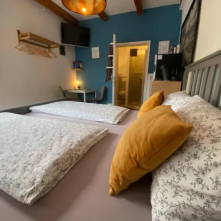 Kleines Doppelzimmer Mit Eigenem Bad Und Kuehlschrank, Frisch Saniert Friedrichskoog Exterior photo